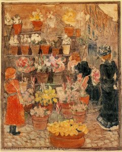 Roma, Flower Stall (also known as Flower Stall or Roman Flower Stall)