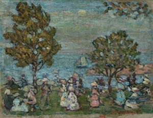 Late Afternoon (Moonlight At Marblehead)