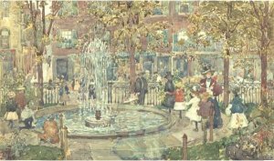 The Fountain, Boston