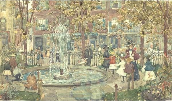 The Fountain, Boston