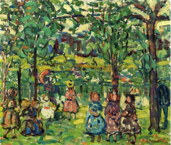 Children In The Park