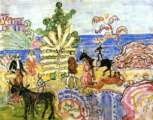 Fantasy Aka Fantasy With Flowers Animals And Houses