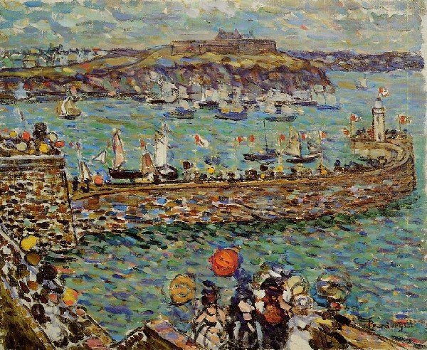 Ighthouse At St Malo