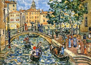 Scene Of Venice