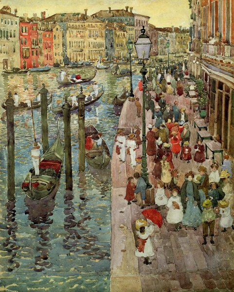 The Grand Canal Venice