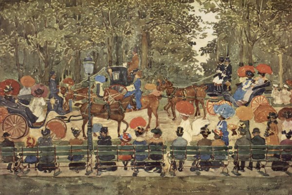 Central Park, 1901