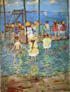 Children On A Raft