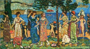 Women At Seashore